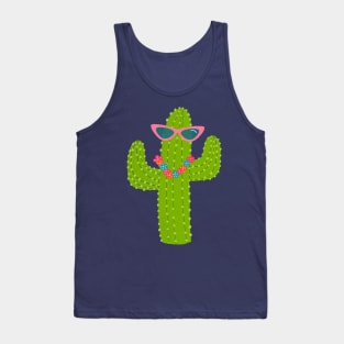 Luau saguaro Tank Top